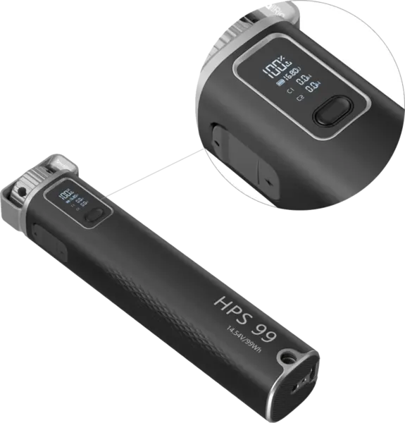 SmallRig 5249 HPS99 Handheld Power Stick Kit