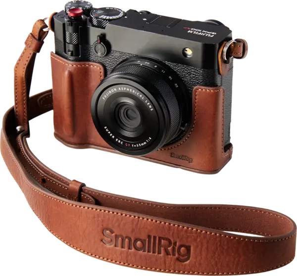 SmallRig 5268 Leather Case Kit for FUJIFILM GFX100RF Brown