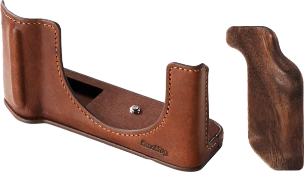 SmallRig 5268 Leather Case Kit for FUJIFILM GFX100RF Brown