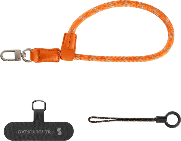 SmallRig 5302 FilMov Phone Wrist Strap Orange