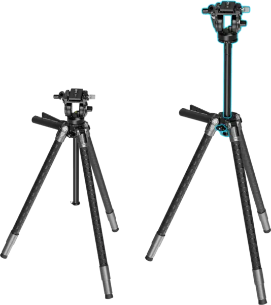 SmallRig 5305 x Potato Jet TRIBEX SE Hydraulic Tripod