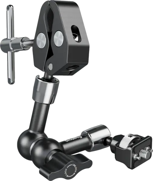 SmallRig 5310 Magic Arm with Crab-Shaped Clamp 7"