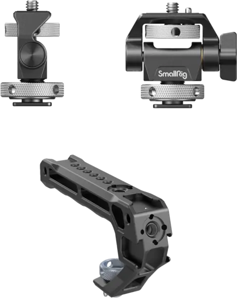 SmallRig 5322 Top Handle kit with Monitor Support Kit