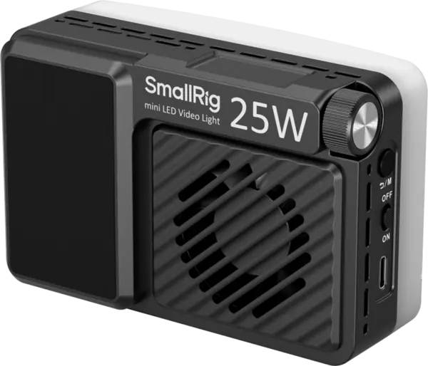 SmallRig 5357 RM 25C mini LED Video Light Black