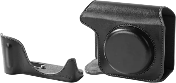 SmallRig 5386 Leather Case Kit for Canon PowerShot V1 Black