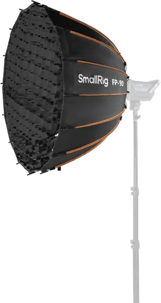 SmallRig 5395 FP-90 Quick-Setup Folding Parabolic Softbox