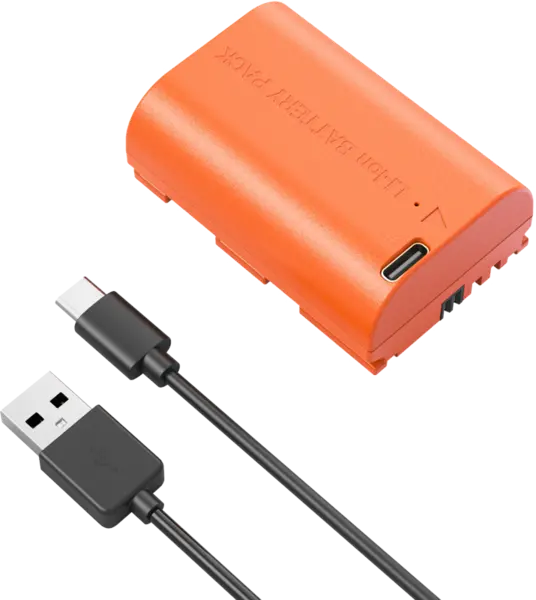 SmallRig 5407 Camera Battery for Canon LP-E6P Orange