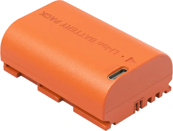 SmallRig 5407 Camera Battery for Canon LP-E6P Orange