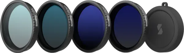 SmallRig 5411 ND Filter Kit for DJI Osmo Action 5 Pro / 4