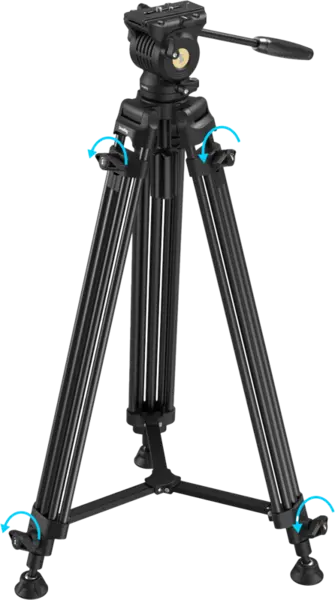 SmallRig 5440 AD14 Heavy-Duty Aluminum Alloy Tripod