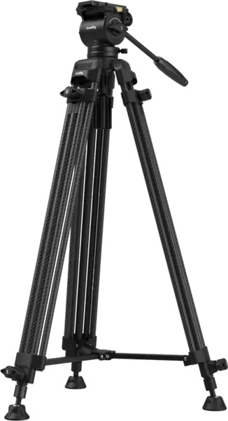 SmallRig 5441 AD14 Heavy-Duty Carbon Fiber Tripod