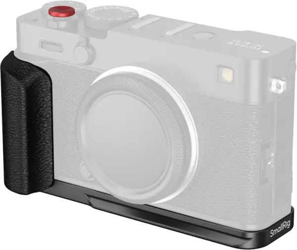 SmallRig 5448 L-Shaped Mount Plate with Silicone Handle for FUJIFILM X-E5 Black