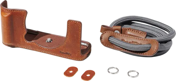 SmallRig 5449 Leather Case Kit for FUJIFILM X-E5 Brown