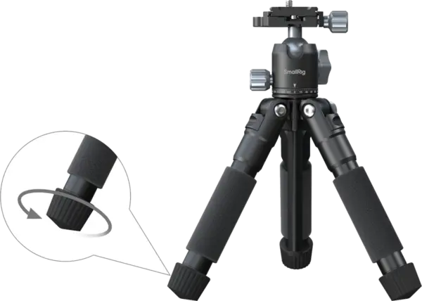 SmallRig 5470 VT-20Pro Portable Desktop Tripod