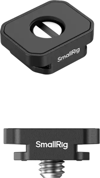 SmallRig 5472 Mount Plate with Cold Shoe Mount (4pcs)
