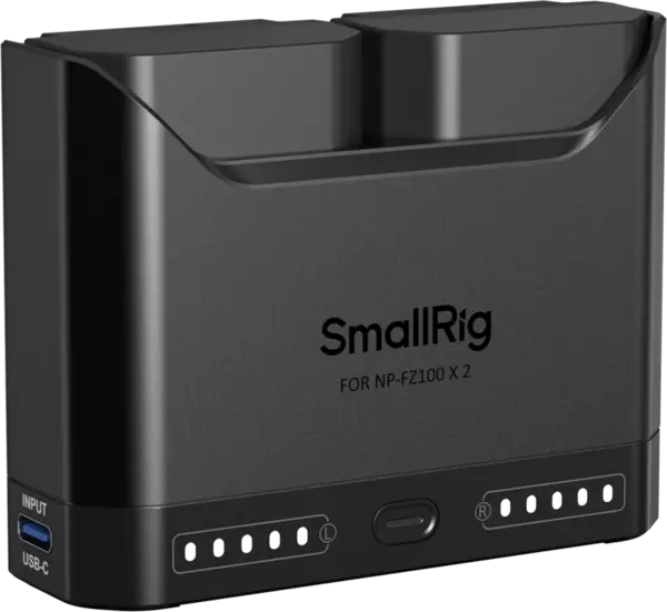 SmallRig 5483 Turbo Charging Kit for NP-FZ100 Camera Batteries