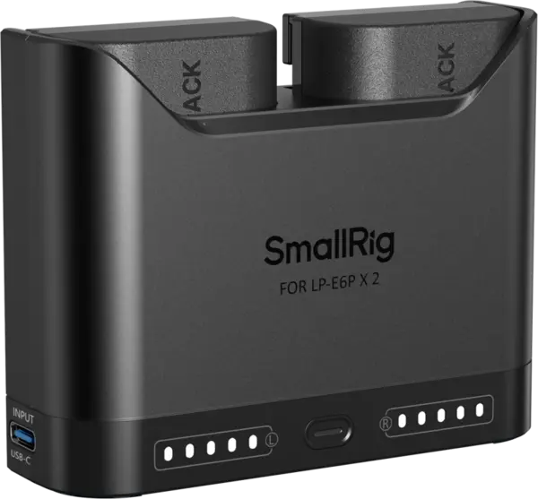 SmallRig 5484 Turbo Charging Kit for LP-E6NH Camera Batteries