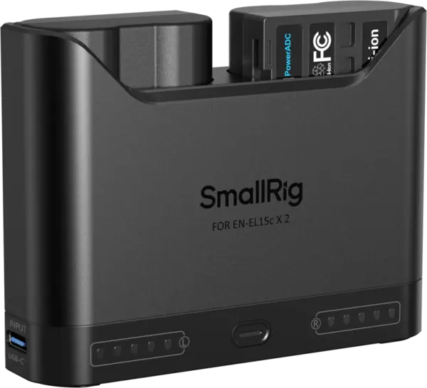 SmallRig 5486 Turbo Charging Kit for EN-EL15c Camera Batteries