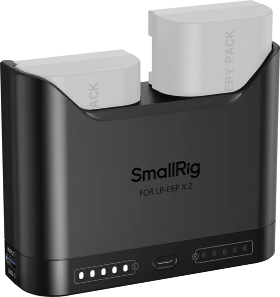 SmallRig 5490 Camera Battery Charger for LP-E6P