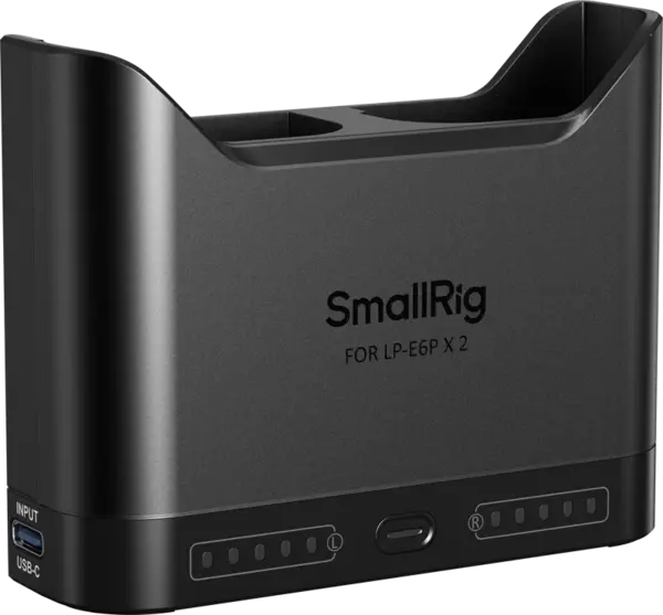 SmallRig 5490 Camera Battery Charger for LP-E6P