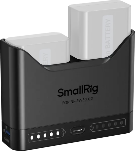 SmallRig 5493 Camera Battery Charger for NP-FW50