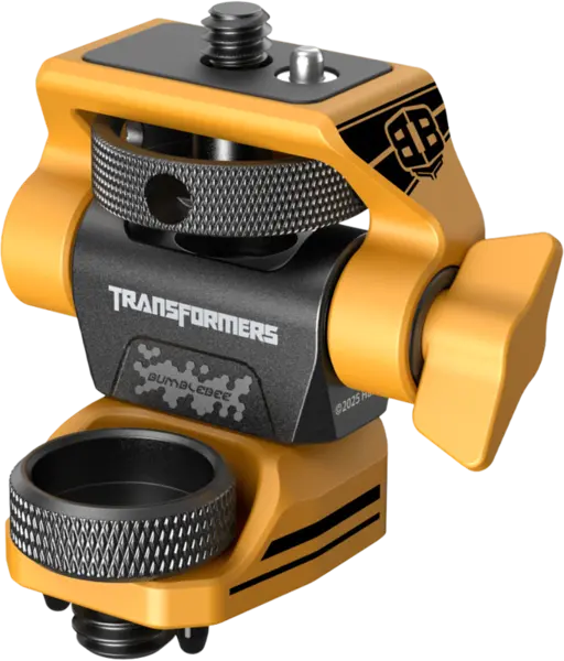 SmallRig 5520 Adjustable Monitor Support Compatible with ARRI 3/8''-16 Screws(BumbleBee Edition)