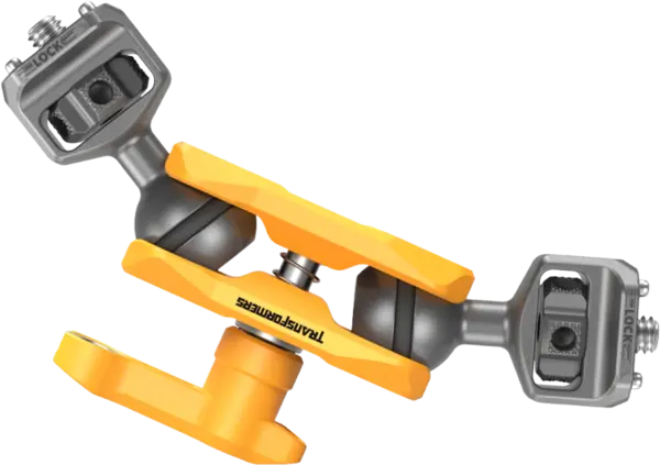 SmallRig 5522 Magic Arm Support with Dual Ball Heads 1/4â€u009D-20 Screws(BumbleBee Edition)