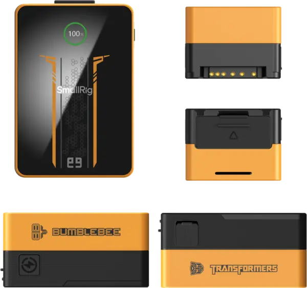 SmallRig 5527 VB99 Pro mini V Mount Batteryï¼ˆBumbleBee Editionï¼‰