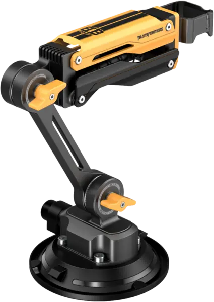 SmallRig 5528 mini Shock Absorber Arm for DJI Osmo Pocket 3 / GoPro HERO13 / Insta360 X4(BumbleBee)