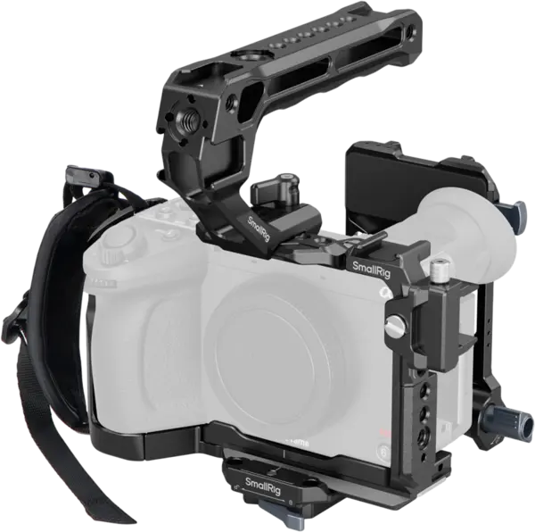 SmallRig 5590 Advanced Cage Kit with Battery Plate for Sony FX2