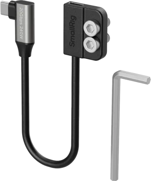SmallRig 5595 USB-C Data Cable (Male to Female)
