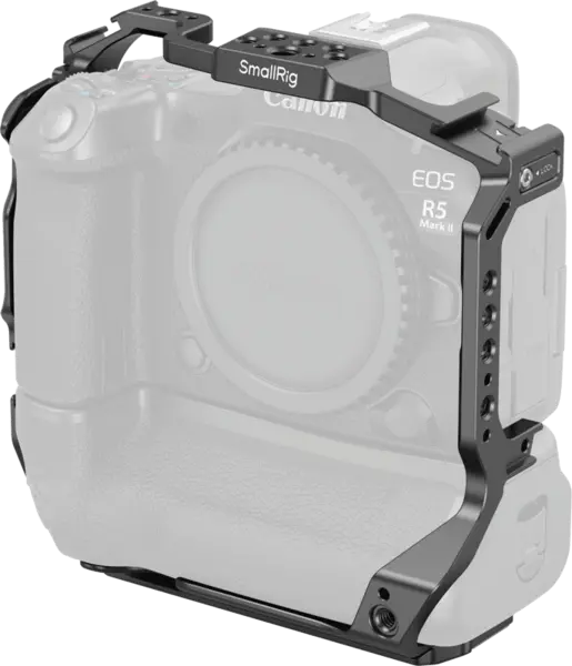 SmallRig 5623 Cage for Canon EOS R5 Mark II with Battery Grip BG-R20