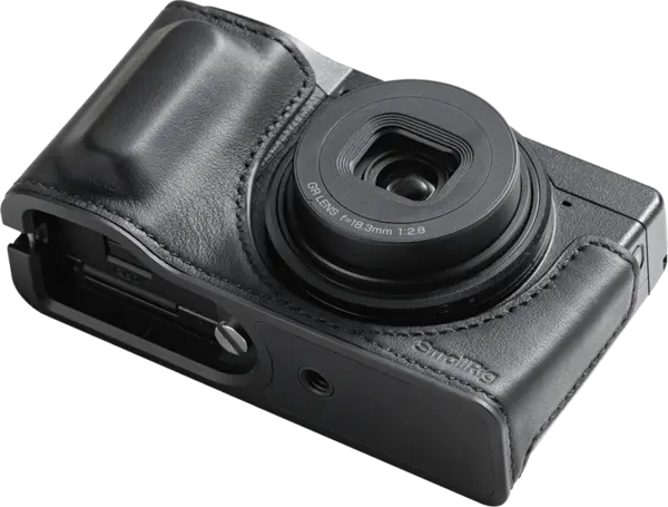 SmallRig 5676 Leather Case Kit for RICOH GR IV / GR III / GR IIIx / GR III HDF / GR IIIx HDF (Black)