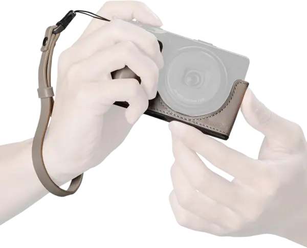 SmallRig 5682 Quick Release Wrist Strap for Ricoh GR Series (Grey)