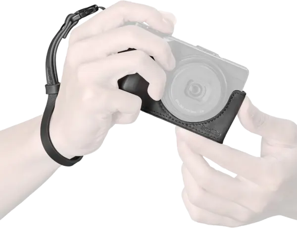 SmallRig 5683 Quick Release Wrist Strap for Ricoh GR Series (Black)