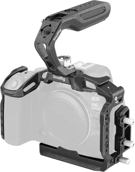 SmallRig 5690 V-Mount Battery Mount Plate Kit for Arca-Swiss Plate / NATO Rail