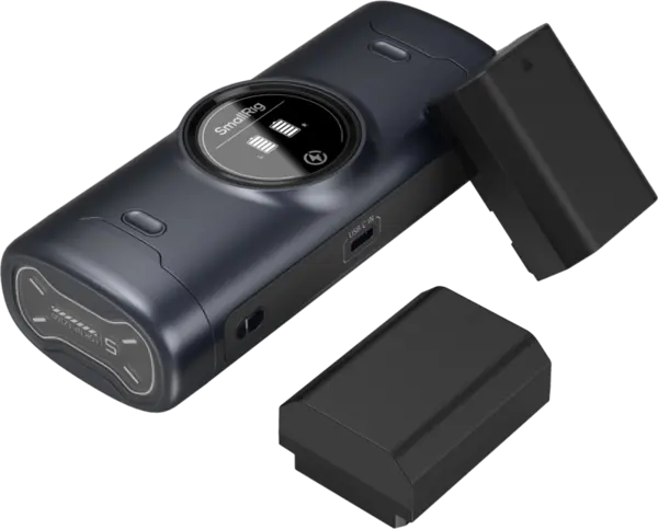 SmallRig 5696 Portable Charger Case Kit for NP-FZ100 Camera Batteries