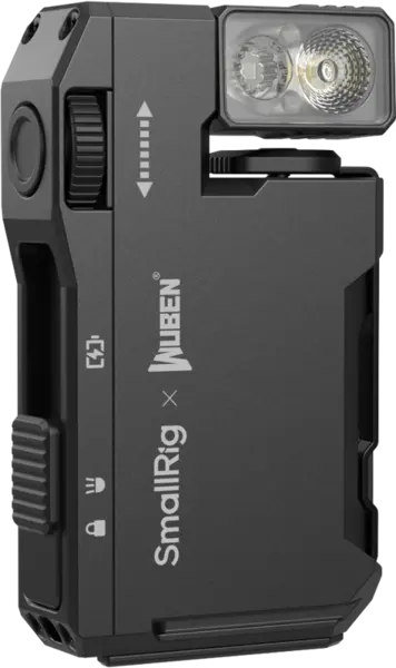 SmallRig 5710 Thumb EDC Flashlight, Lumina continua portabila