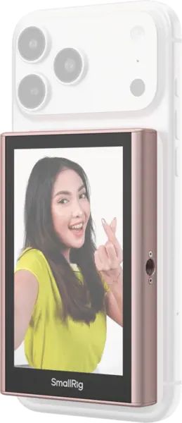 SmallRig 5746 Wireless Display Mirroring Adapter for Mobile Phone (Selfie Kit)