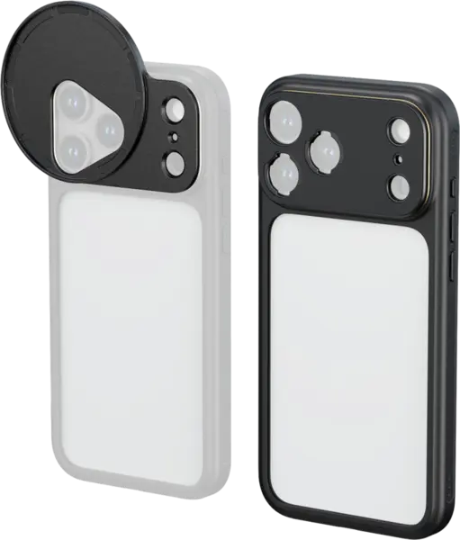 SmallRig 5790 FilMov Lightweight Photography Bumper Case for iPhone 17 Pro Black