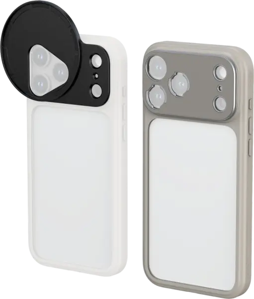 SmallRig 5791 FilMov Lightweight Photography Bumper Case for iPhone 17 Pro (Gray)