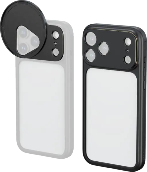 SmallRig 5793 FilMov Lightweight Photography Bumper Case for iPhone 17 Pro Max Black