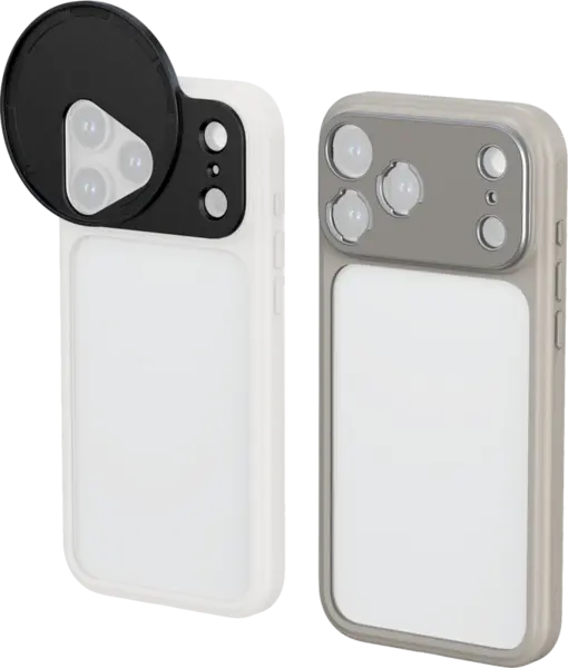 SmallRig 5794 FilMov Lightweight Photography Bumper Case for iPhone 17 Pro Max (Gray)
