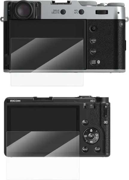 SmallRig 5803 Screen Protector for FUJIFILM X100VI / X100V / X-E4 / X-T4 / X-T5 / RICOH GR IV