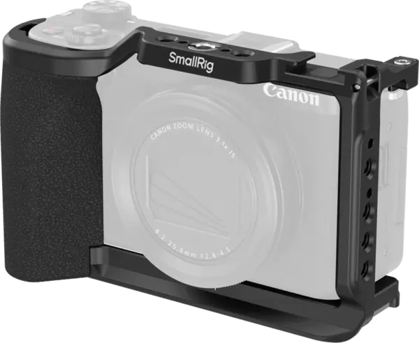 SmallRig 5807 Cage for Canon PowerShot V1 (Black)