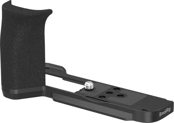 SmallRig 5808 L-Shaped Mount Plate with Handle for Canon PowerShot V1 (Black)