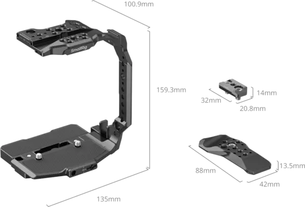 SmallRig 5810 Cage for Canon EOS C80