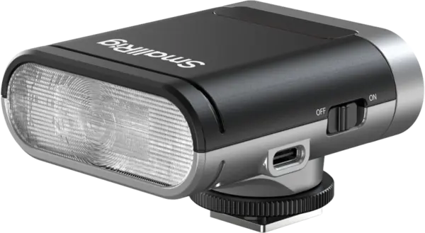SmallRig 5818 RS20 mini Speedlite Flash (Silver), Blit aparat universal