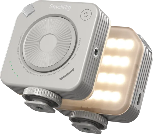 SmallRig 5820 Neo mini LED Video Light P96 (Morandi Gray)