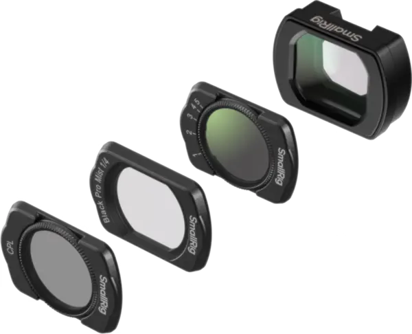 SmallRig 5834 Professional Filter Kit for DJI Osmo Pocket 3